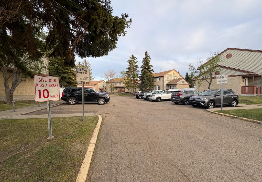 Ideal Housing Cooperative Courtyard Driveway