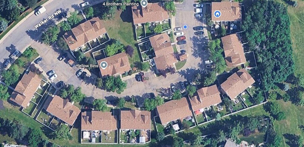 Ideal Housing Cooperative Overhead Layout Map
